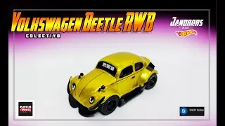 COLECTIVO VW | CUSTOM INSPIRE - BEETLE RWB ROBERT DESING | JANDROS CUSTOM