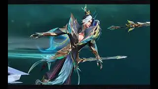 Skin Collector Ling - Serene Plume (Revamp)MLBB