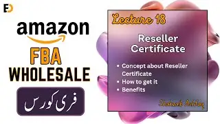 How to Obtain a Reseller Certificate for Amazon FBA Wholesale: Benefits and Steps