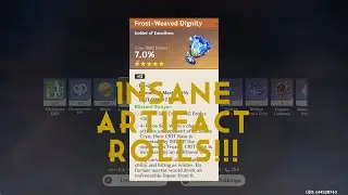The Most INSANE ARTIFACT in GENSHIN IMPACT!!!