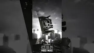 Recreation of the snyder cut poster for Justice League made in Blender 3D
