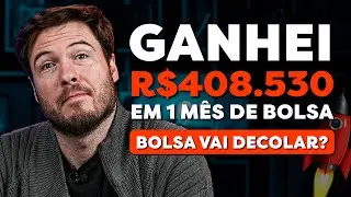 HORA DE INVESTIR NA BOLSA DE VALORES? | AS AÇÕES VÃO SUBIR?