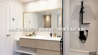 Salle de bain style scandinave