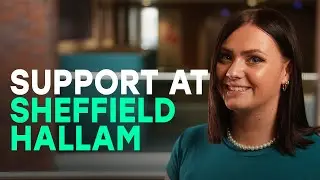 Support at Sheffield Hallam