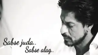 Payar buhat azeem tha sharukh urdu sad status