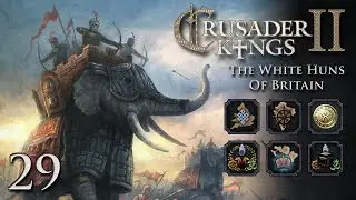 CKII: The White Huns of Britain — Part 29 - Regency