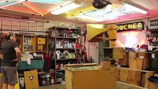 Fort Worth Bar Grill 1000 Pneumatic Tube System Blower Run