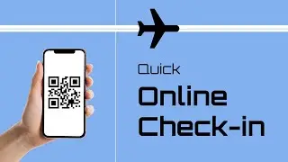 Online Check-in Guide (FREE AI Video Template)
