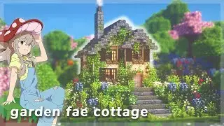 [Minecraft] Garden Fae Cottage 🌷🌻 | CIT Resource Packs
