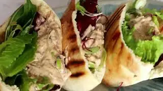 Pilchard Mayo Pita Pockets Recipe