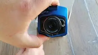 Видеорегистратор, 1080P, TFT 2.3, угол обзора 120°, синий