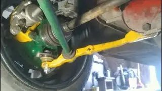Электро Таврия на подвеске WRS