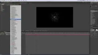 Как активировать пресеты в Trapcode Particular