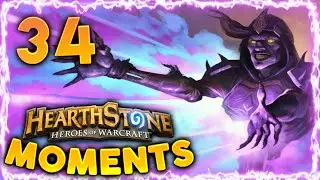 Hearthstone Funny Moments #34 - Daily Hearthstone Best Lucky Moments Funny Plays | Arcane Missiles