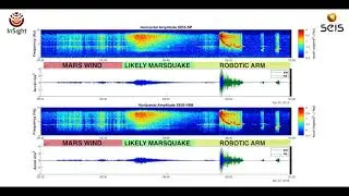 First Likely Marsquake Heard by NASA's InSight