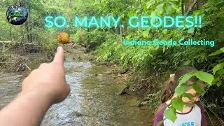 SO. MANY. GEODES!! | First Collecting Trip of 2022! | Indiana Geode Collecting