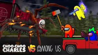 CHOO CHOO CHARLES vs THOMAS VS | mong Us Animation