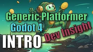Godot 4 Dev Insight: Generic Platformer - Intro