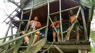 Djokara & Gnjurci - Kuca strave (Zabrezje prdaksn video)