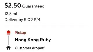 Door dash Uber UNFAIR PAY my response 