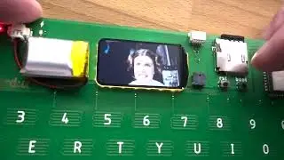SD-Card to LCD working on Singleboard Alpha