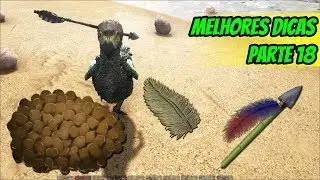 Melhores Dicas de ARK MOBILE Parte 18 | FLECHA DODO + COMO FAZER KIBBLE + MISSÕES