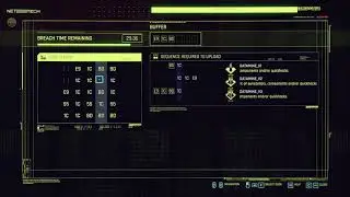 Cyberpunk 2077 ( - Hacking Access Point - )