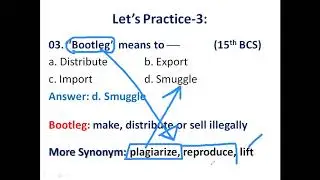 Eng Lecture: Synonym, Antonym, Correction (Tense, Preposition)