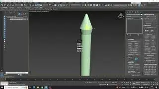 how to make a street light lamp in 3ds max
