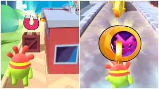 PLAY FUN GAME FOR KID OM NOM RUN PART 101 | Android IOS All Level