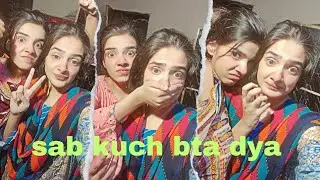 |Secret telling challenge part 3||Bachpan ka raaz 😲||Craziest sisters|
