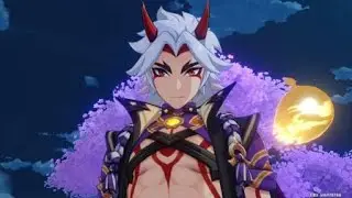 I found a cool Genshin glitch