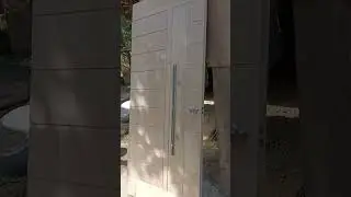 main door panel disegn #furniture #woodworking #bestdoordesign #exteriordoor