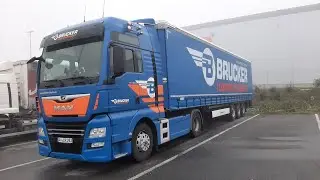 Привёз самолёт на фуре. Дальнобой по Европе.
