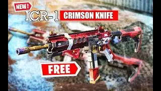*NEW* How To Get FREE ICR-1 Crimson Knife Epic Skin In COD Mobile | Gameplay + Details Tips & Tricks