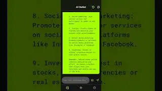 AI Chatbot Assistant