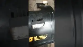 тракторный генератор на мотобуксировщик