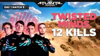 PUBG Atlantic Showdown • Americas VS EMEA - TWISTED MINDS 12 KILLS