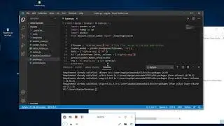 Using a model from Google Collab into a local python program