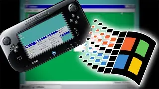 Running Windows 95 on the Wii U!