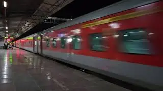 [4K] Epic Track sounds : Goa Rajdhani Smashing It at 130 kmph !!