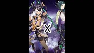 Cyno in different styles|Genshin Impact 