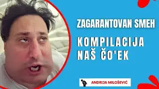 Zagarantovan SMEH sa našim ČO'EKOM | ANDRIJA MILOŠEVIĆ skeč