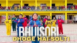 Bhuisori Dhoge Hai Solti | Dance Cover Video | BB Memorial School Ilam | Viva Dance Studio Nepal