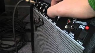 Guitar Amp picks up radio station?
