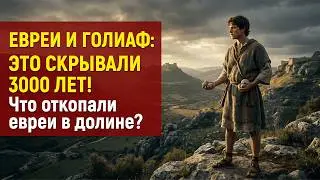 What was discovered on the battlefield of David and Goliath? A discovery that changes everything!