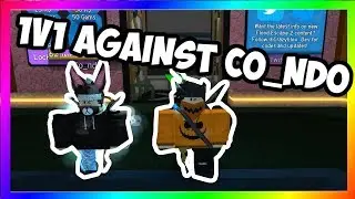 1v1 AGAINST CO_NDO! | Roblox Flood Escape 2