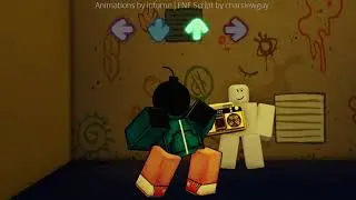Whitty | Lo-Fight | FNF Roblox Animation