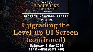Content Creation for Part 19 (continued) — Creating a Rogue-like Vampire Survivors in Unity