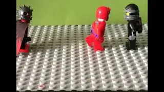 Лего файтинг Демон против Ниндзя(Коул)(анимация;драчка,бой)/Lego Faiting Demon VS Ninja(animation)